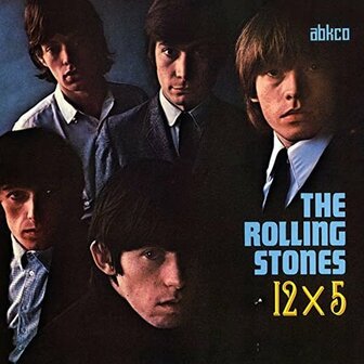 ROLLING STONES - 12 X 5 (MONO) (LP)