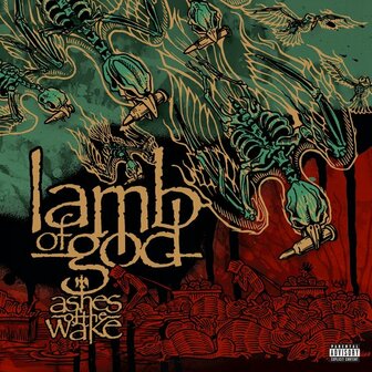 LAMB OF GOD - ASHES OF THE WAKE (2LP)