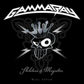 GAMMA RAY - SKELETONS &amp; MAJESTIES (LP)