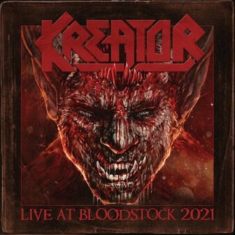 KREATOR - LIVE AT BLOODSTOCK 2021 (2LP)