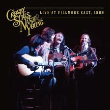 CROSBY, STILLS, NASH &amp; YOUNG - LIVE AT FILLMORE EAST, 1969 (2LP)