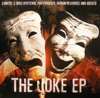 PARTYRAISER &amp; HUMAN RESOURCE- THE JOKE EP (12&quot;)