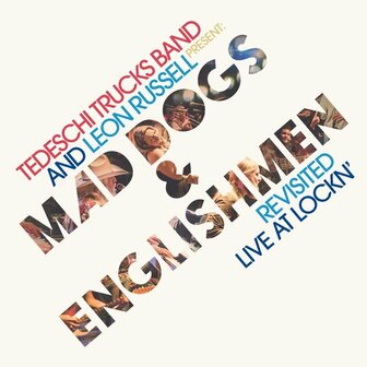 LEON RUSSELL &amp; TEDESCHI TRUCKS BAND - MAD DOGS &amp; ENGLISHMEN LIVE (2LP)