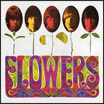 ROLLING STONES - FLOWERS (LP)