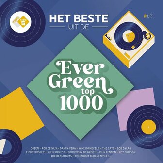 VARIOUS - BESTE UIT DE EVERGEEN TOP 100 (2LP)