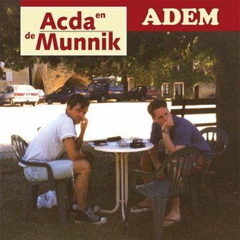 ACDA &amp; DE MUNNIK - ADEM (2LP)