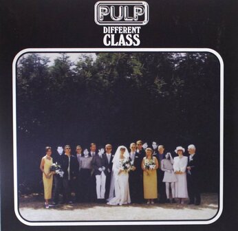 PULP - DIFFERENT GLASS (LP)
