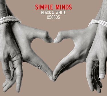 SIMPLE MINDS - BLACK &amp; WHITE 050505 (LP)