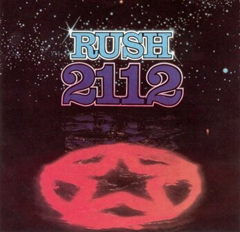 RUSH - 2112 (LP)