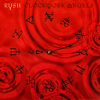 RUSH - CLOCKWORK ANGELS (2LP)