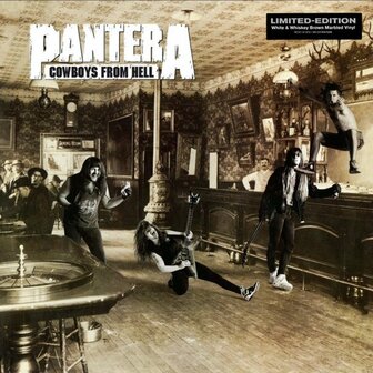 PANTERA - COMBOYS FROM HELL (LP)