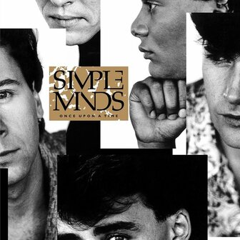 SIMPLE MINDS - ONCE UPON A TIME (LP)