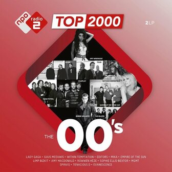 TOP 2000 - THE 00&#039;S (2LP)