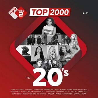 TOP 2000 - THE 20&#039;S (2LP)