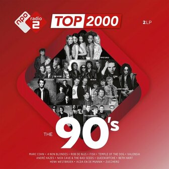 TOP 2000 - THE 90&#039;S (2LP)