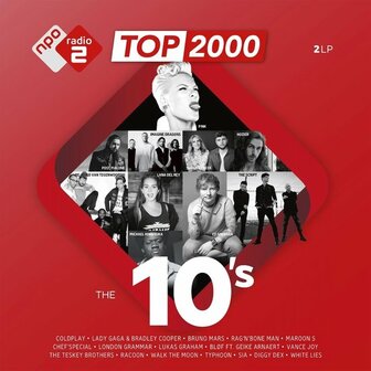 TOP 2000 - THE 10&#039;S (2LP)