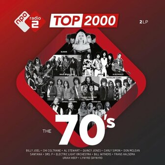 TOP 2000 - THE 70&#039;S (2LP)
