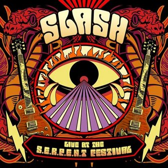 SLASH - LIVE AT SERPENT FESTIVAL (3LP)