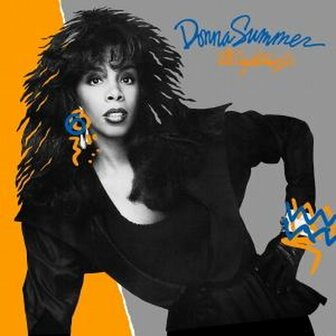 DONNA SUMMER - ALL SYSTEMS GO (LP)