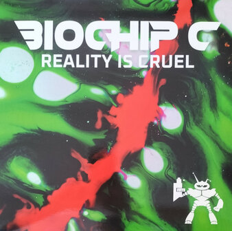BIOCHIP C - REALITY IS CRUEL (12&quot;)