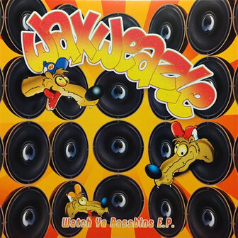 WAXWEAZLE - WATCH YA BASSBINS EP (12&quot;)