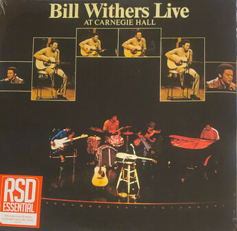 BILL WITHERS - LIVE, AT CARNEGIE HALL (2LP)