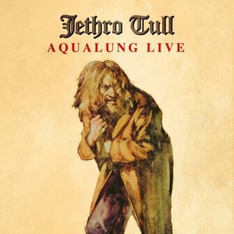 JETHRO TULL - AQUALUNG LIVE (LP)