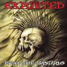 EXPLOITED - BEAT THE BASTARDS (2LP/BLACK SPLATTER)