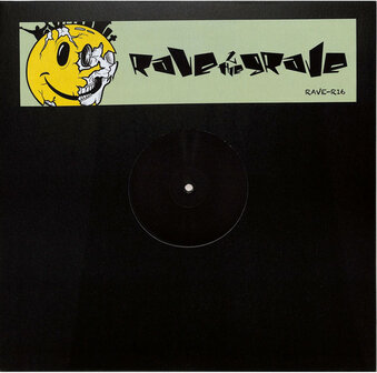 RAVE 2 THE GRAVE - 16 (12")