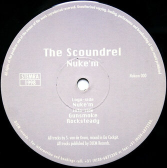 THE SCOUNDREL - NUKE 'M (12") 