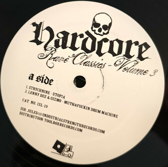 HARDCORE RAVE CLASSICS - VOL 3 (12")