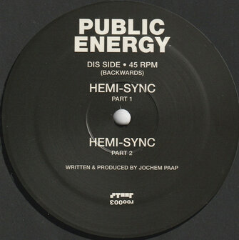 PUBLIC ENERGY - THREE 'O THREE (12")