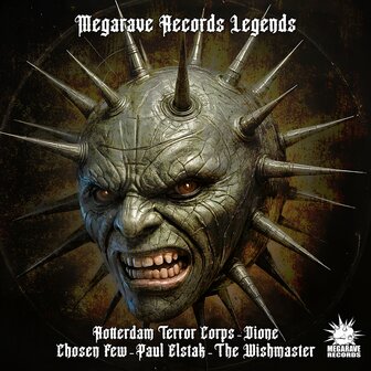 VARIOUS - MEGARAVE RECORDS LEGEBNDS (12")