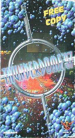THUNDERDOME - THUNDERDOME '97 VHS