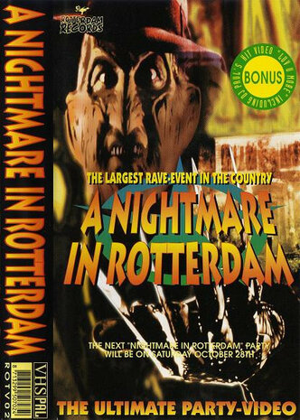 A NIGHTMARE IN ROTTERDAM - VHS