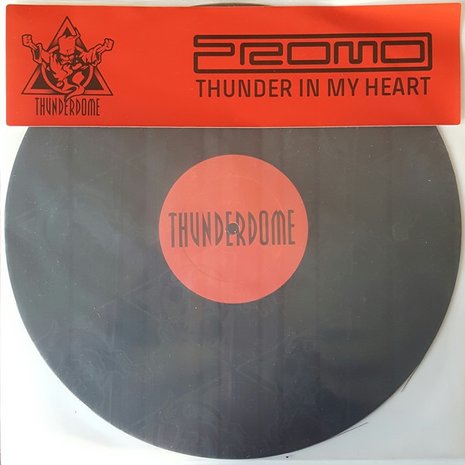 Dj Promo - Thunder In My Heart