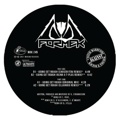 FORMEK - GOING GET ROUGH (12")