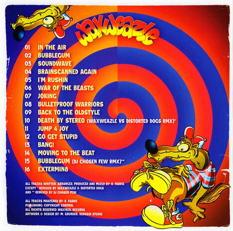 WAXWEAZLE - ARE YOU READY TO GET WAXXXED (CD)