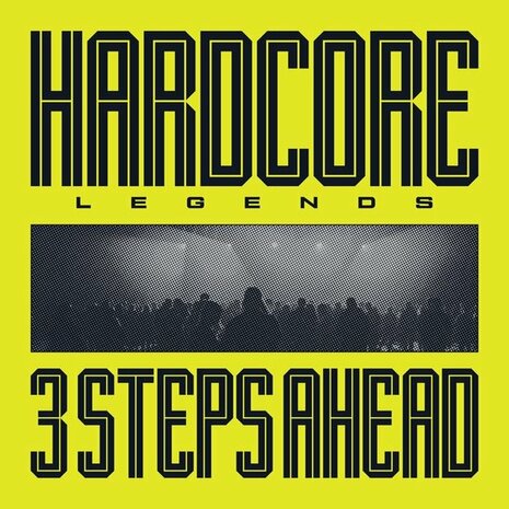 3 STEPS AHEAD - HARDCORE LEGENDS (12") (SPLATTERED)