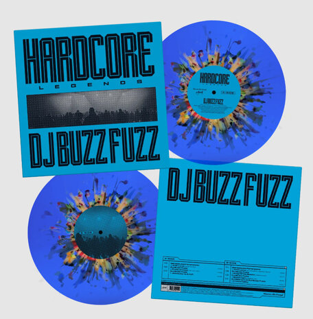 BUZZ FUZZ - HARDCORE LEGENDS (12"/SPLATTERED)