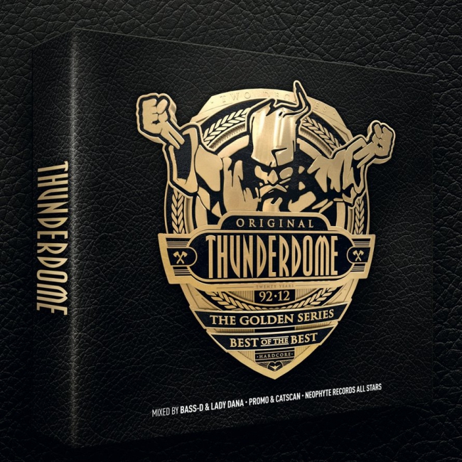 Thunderdome - The Golden Series - 8715576155420 - Recess.NL