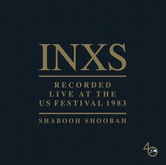 INXS - SHABOOH SHOOBAH, LIVE (LP)