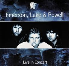 EMERSON, LAKE & POWELL - LIVE IN CONCERT (LP)