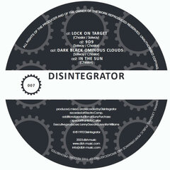 DISINTEGRATOR - LOCK ON TARGET (12")