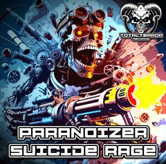 PARANOIZER - SUICIDE RAGE (12")