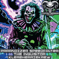 PARANOIZER - TOTAL TERROR RECORDS 2 (12")