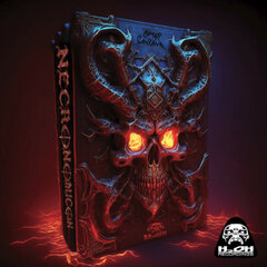 OMAR SANTANA - NECRONOMICON REMIXES (12")