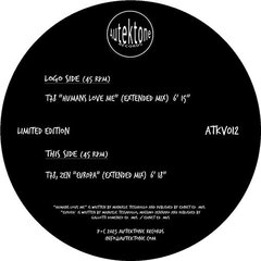 T78 - HUMANS LOVE ME (12") 