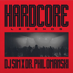 DJ SIM VS PHIL OMANSKI - HARDCORE LEGENDS (12") 