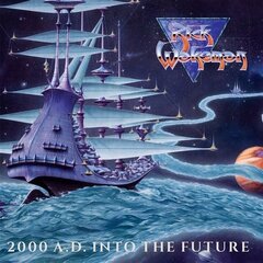 RICK WAKEMAN - 2000 A.D. INTO THE FUTURE (LP)